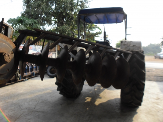 รถไถฟอร์ด FORD5000  77 แรง พร้อมผาน7+ใบดัน((086-2126921))