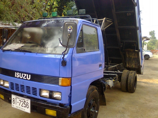 ขายNKR 58L เครื่อง 110 แรง ดั้ม รถห้างแท้ครับ