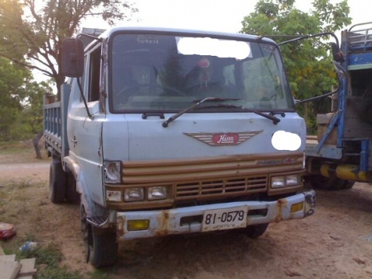 ขายด่วน - HINO .. FD 185 -  ดั๊ม