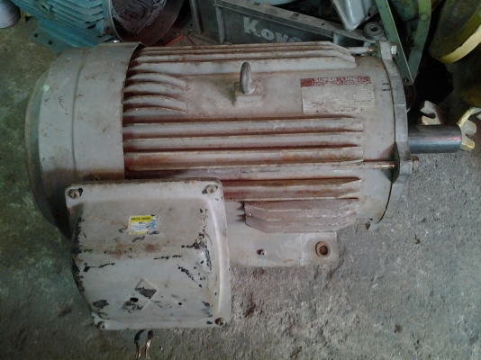 ขาย !! มอเตอร์มิตซูบิชิ 10hp.220v.4pole