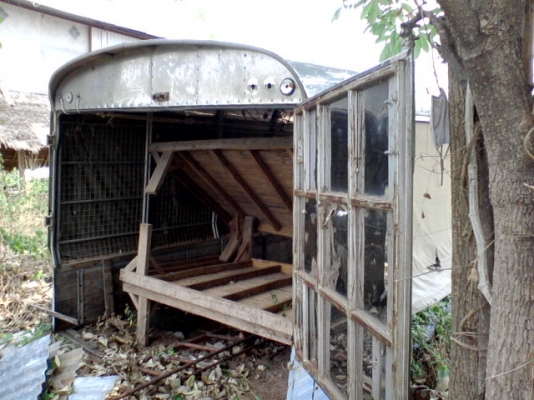 หลังคาอลูมิเนียมพร้อมแผงข้าง ใส่ 6 ล้อ ราคาถูก