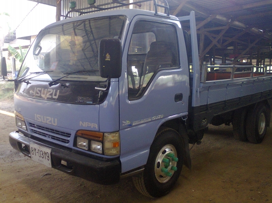 ขาย NPR 120 ยาว 4.3 เครื่องดี แชชซีสวย มีแอร์พร้อมครับ