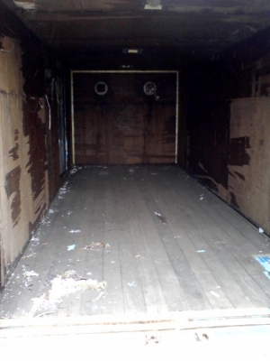 ตู้แห้งใส่ 6ล้อ สภาพสวย ราคาถูก