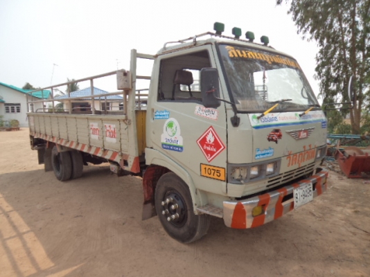 ขายรถ6ล้อฮีโน่ช่วงยาว5.50 117แรง สภาพดีราคาถูกๆๆพร้อมใช้งานคับ