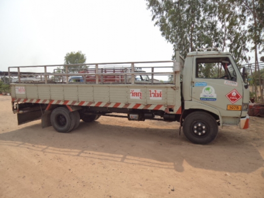 ขายรถ6ล้อฮีโน่ช่วงยาว5.50 117แรง สภาพดีราคาถูกๆๆพร้อมใช้งานคับ