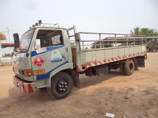 ขายรถ6ล้อฮีโน่ช่วงยาว5.50 117แรง สภาพดีราคาถูกๆๆพร้อมใช้งานคับ