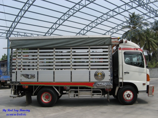 ขาย 6 ล้อ ฮีโน่เมก้า 150 แรง  4.30 ม. ปี 2009 สภาพดี เครื่องแน่น คัสซีสวย พร้อมใช้งาน ชมรถก่อนได้ครับ สนใจติดต่อได้ที่  081-9425443