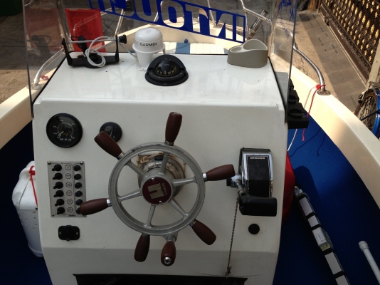 เรือ 18 ฟุต เครื่อง 150 แรง พร้อมอุปกรณ์ครบ