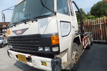 10ล้อหัวลากHINO 3ใบปัดเครื่องEK100TURBO สภาพสวย