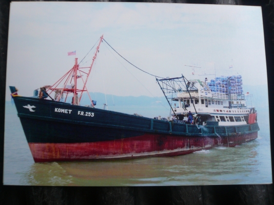 ขายเรือประมงมือสองคุณภาพดี อุปกรณ์ครบพร้อมใช้งาน โทรคุยกันก่อนได้ครับ โทร0855723200