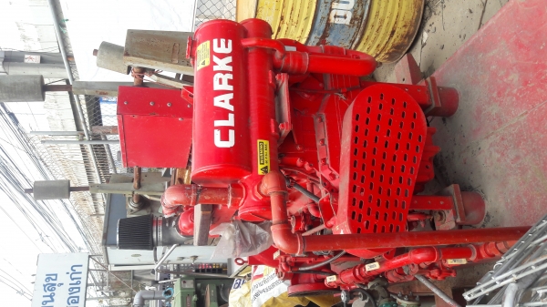 ขายด่วน! เครื่องยนต์ดับเพลิง  (Fire pump)