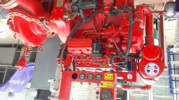 ขายด่วน! เครื่องยนต์ดับเพลิง  (Fire pump)