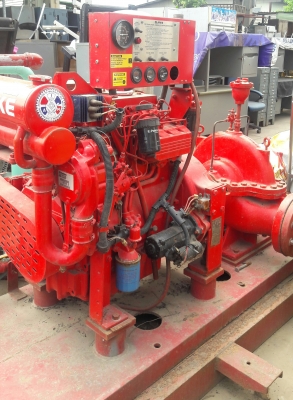 ขายด่วน! เครื่องยนต์ดับเพลิง  (Fire pump)