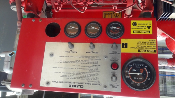 ขายด่วน! เครื่องยนต์ดับเพลิง  (Fire pump)