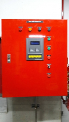 ขายด่วน! เครื่องยนต์ดับเพลิง  (Fire pump)