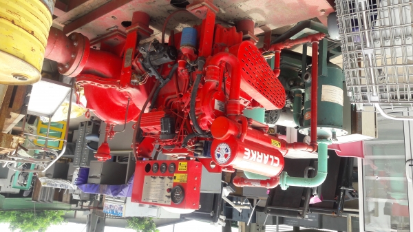 ขายด่วน! เครื่องยนต์ดับเพลิง  (Fire pump)