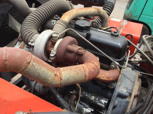 ขายรถตัดหญ้า ตัดกรีน Tsuchiya เก่าญี่ปุ่น