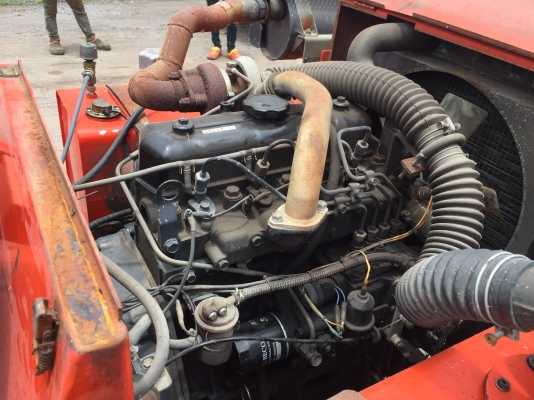 ขายรถตัดหญ้า ตัดกรีน Tsuchiya เก่าญี่ปุ่น