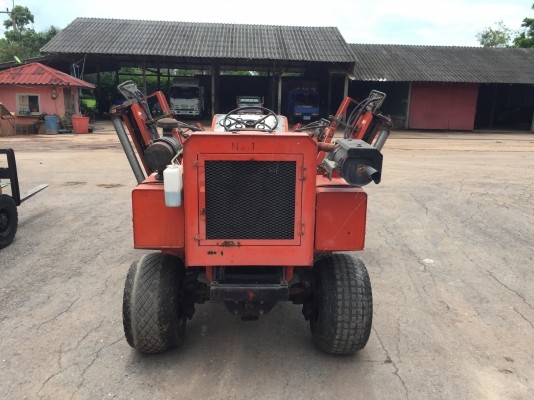 ขายรถตัดหญ้า ตัดกรีน Tsuchiya เก่าญี่ปุ่น