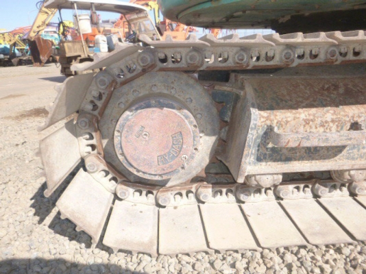 รถขุด Kobelco SK135SR อาร์มพิเศษ แทรค70 นำเข้าเองจากญี่ปุ่น