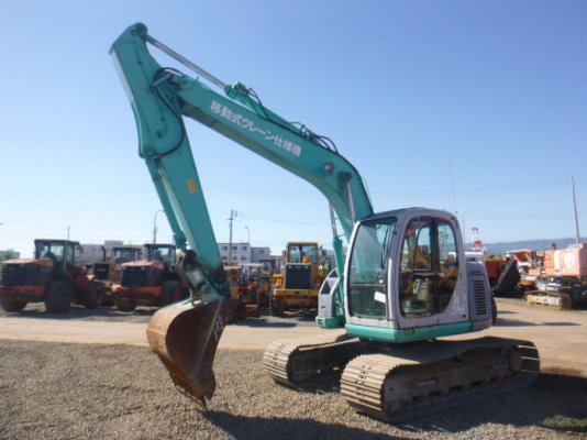 รถขุด Kobelco SK135SR อาร์มพิเศษ แทรค70 นำเข้าเองจากญี่ปุ่น