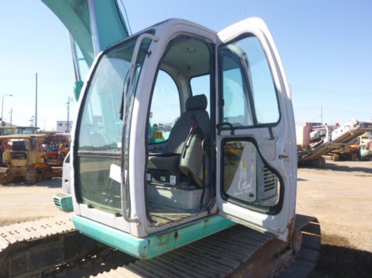 รถขุด Kobelco SK135SR อาร์มพิเศษ แทรค70 นำเข้าเองจากญี่ปุ่น