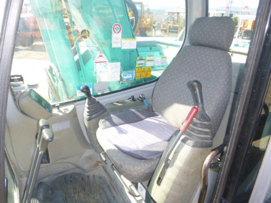 รถขุด Kobelco SK135SR อาร์มพิเศษ แทรค70 นำเข้าเองจากญี่ปุ่น