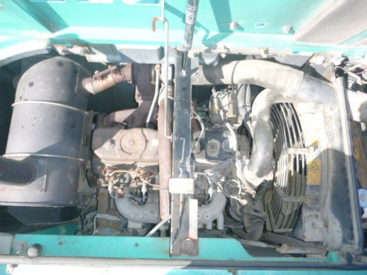 รถขุด Kobelco SK135SR อาร์มพิเศษ แทรค70 นำเข้าเองจากญี่ปุ่น