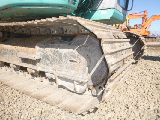 รถขุด Kobelco SK135SR อาร์มพิเศษ แทรค70 นำเข้าเองจากญี่ปุ่น