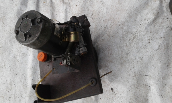 ขายมอเตอร์ปั้มDC 24v.