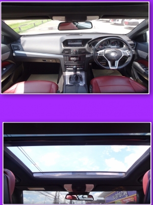 BENZ E200 1.8 W207 COUPE CGI เกียร์AT ปี2013 โทร 062-991-6649 ดาวออโต้เบสท์ BENZ E200 1.8 W207 COUPE CGI เกียร์AT ปี2013 โทร 062-991-6649 ดาวออโต้เบสท์