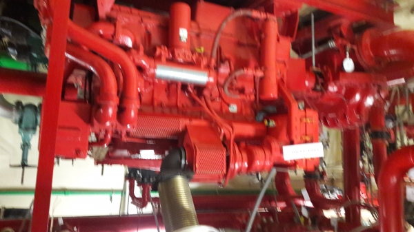 รับซ่อมเครื่องยนต์ดับเพลิง (Fire pump) เครื่องจักรหนัก รับซ่อมเครื่องยนต์ดับเพลิง (Fire pump) เครื่องจักรหนัก