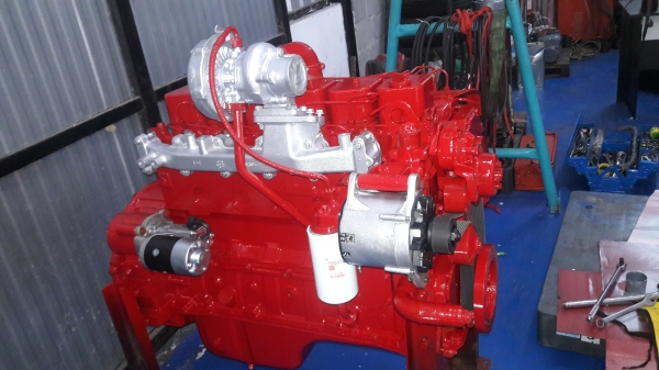 รับซ่อมเครื่องยนต์ดับเพลิง (Fire pump)  เครื่องจักรหนัก