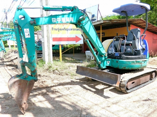 KOMATSU 27MR-1 <คอลโทนสั้นปั๊มนิ้ว> รถเก่านอกมีเอกสารใบอินวอยพร้อม☎️ติดต่อ 085-5632278 <ราคาต่อรองได้>