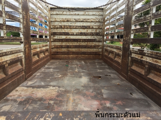 ฝากขาย รถพ่วง ISUZU DECA FVZ 300 แรงม้า ปี 55 ไม่ดั้มพ์ ใส่ของได้ 32.5 ตัน แยกแม่ลูกได้ เกียร์ ZF เทอร์โบแปรผัน สด ผ่อน