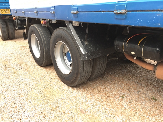 ฝากขาย รถพ่วง ISUZU DECA FVZ 300 แรงม้า ปี 55 ไม่ดั้มพ์ ใส่ของได้ 32.5 ตัน แยกแม่ลูกได้ เกียร์ ZF เทอร์โบแปรผัน สด ผ่อน