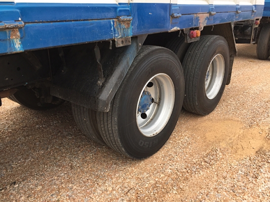 ฝากขาย รถพ่วง ISUZU DECA FVZ 300 แรงม้า ปี 55 ไม่ดั้มพ์ ใส่ของได้ 32.5 ตัน แยกแม่ลูกได้ เกียร์ ZF เทอร์โบแปรผัน สด ผ่อน