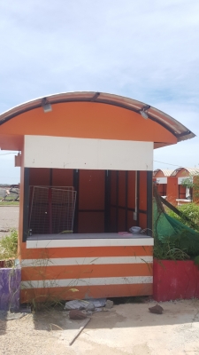 ขายซุ้มขายของกว้าง2x2เมตรจำนวน 5 ซุ้ม