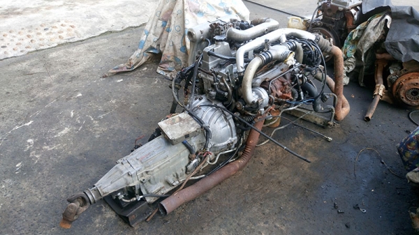ขายเครื่องยนต์ Toyota 1G Turbo Auto