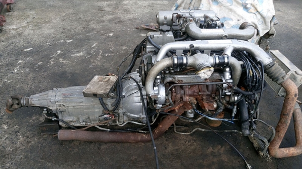 ขายเครื่องยนต์ Toyota 1G Turbo Auto