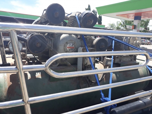 ขายปั๊มลมswan 10แรง3เฟส 48,000บาท 0892095791