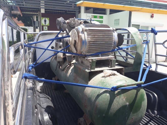 ขายปั๊มลมswan 10แรง3เฟส 48,000บาท 0892095791