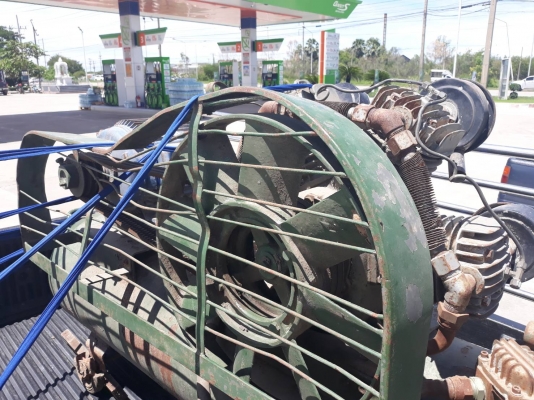 ขายปั๊มลมswan 10แรง3เฟส 48,000บาท 0892095791