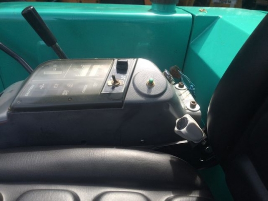 komatsu pc20-7 สภาพดีพร้อมใช้เก่าญี่ปุ่นมีใบอินวอย