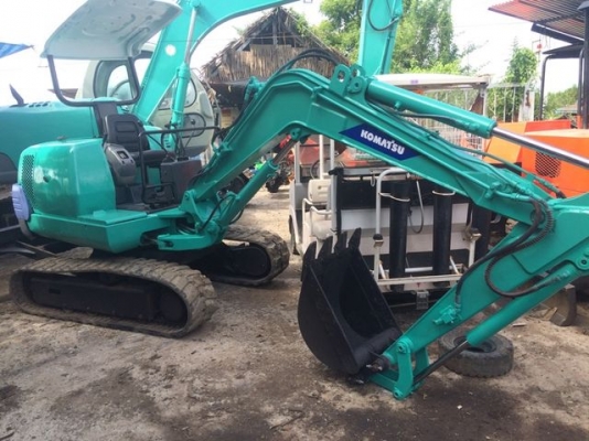 komatsu pc20-7 สภาพดีพร้อมใช้เก่าญี่ปุ่นมีใบอินวอย