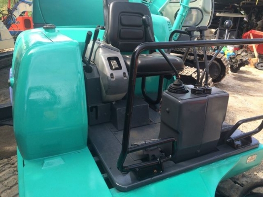 komatsu pc20-7 สภาพดีพร้อมใช้เก่าญี่ปุ่นมีใบอินวอย