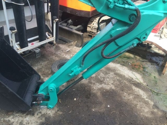 komatsu pc20-7 สภาพดีพร้อมใช้เก่าญี่ปุ่นมีใบอินวอย