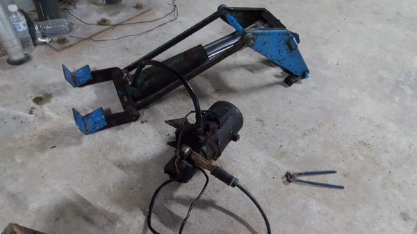 ชุดดั๊มกะบะ 12v