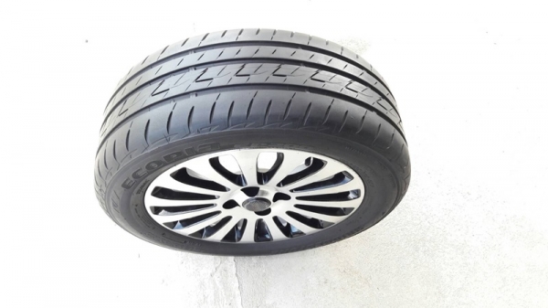 ล้อRacing Wheels ขอบ15 ยาง195/55/15 ปี14  4 ล้อ