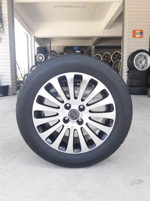 ล้อRacing Wheels ขอบ15 ยาง195/55/15 ปี14  4 ล้อ